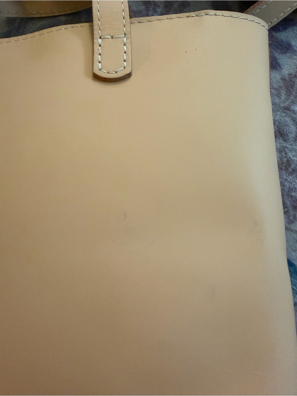 Portland Leather Goods Crossbody Tote - Picture 5 of 9